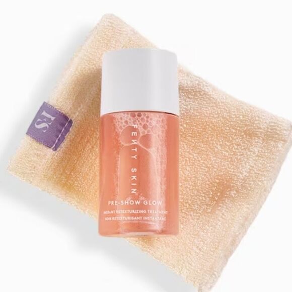 FENTY SKIN Pre Show Glow Instant Retexturizing Treatment & Applicator 30 ml NEW - Picture 6 of 11